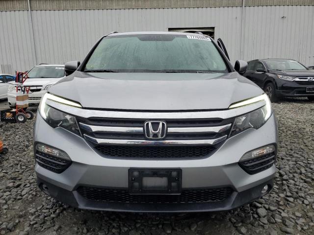 5FNYF6H8XHB008344 - 2017 HONDA PILOT EXL SILVER photo 5