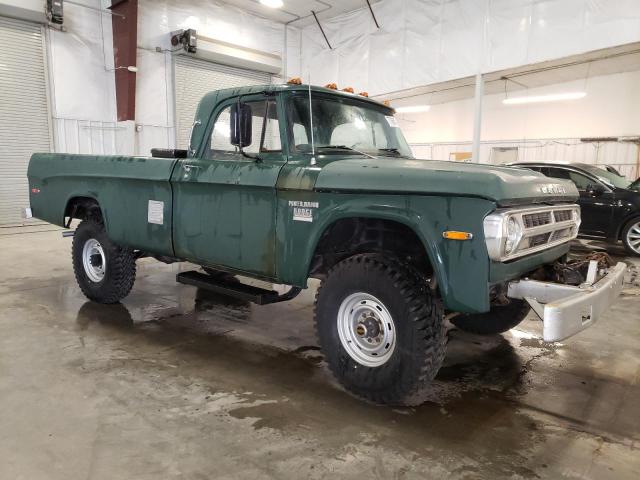 E23BJ0S139852 - 1970 DODGE POWER WAGO GREEN photo 4