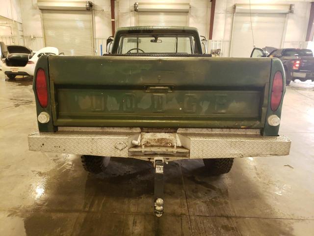 E23BJ0S139852 - 1970 DODGE POWER WAGO GREEN photo 6