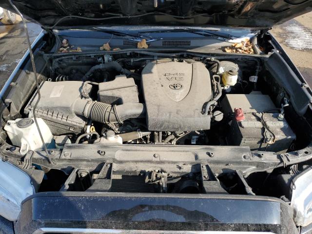 3TYSZ5ANXLT001944 - 2020 TOYOTA TACOMA ACCESS CAB შავი ფოტო 11