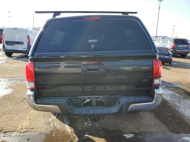 3TYSZ5ANXLT001944 - 2020 TOYOTA TACOMA ACCESS CAB შავი ფოტო 6