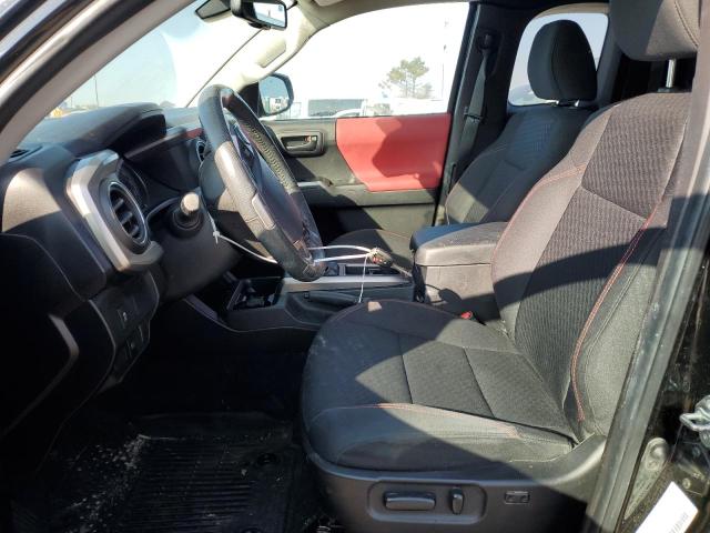3TYSZ5ANXLT001944 - 2020 TOYOTA TACOMA ACCESS CAB შავი ფოტო 7