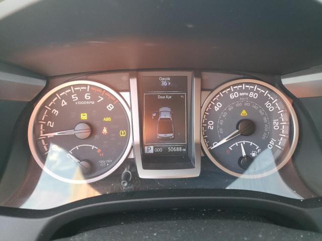 3TYSZ5ANXLT001944 - 2020 TOYOTA TACOMA ACCESS CAB შავი ფოტო 9