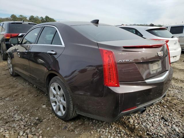 1G6AG5RX9G0122821 - 2016 CADILLAC ATS BROWN photo 2