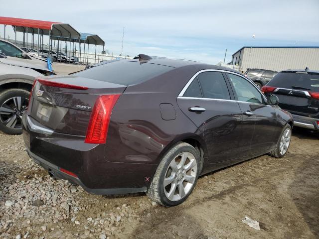 1G6AG5RX9G0122821 - 2016 CADILLAC ATS BROWN photo 3