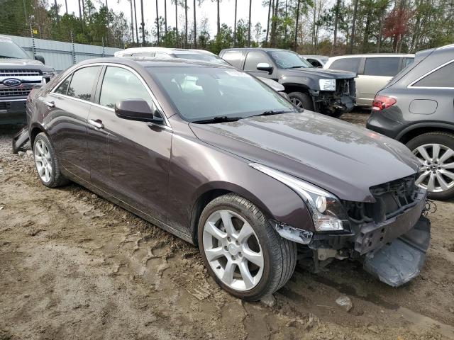 1G6AG5RX9G0122821 - 2016 CADILLAC ATS BROWN photo 4