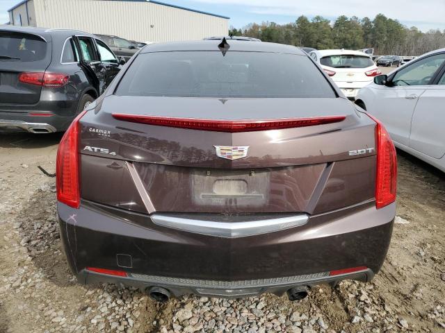 1G6AG5RX9G0122821 - 2016 CADILLAC ATS BROWN photo 6