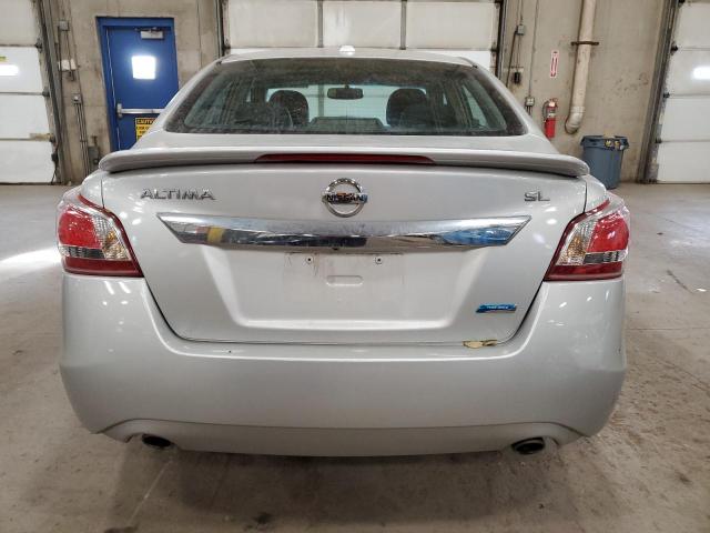 1N4AL3AP3DN426529 - 2013 NISSAN ALTIMA 2.5 SILVER photo 6