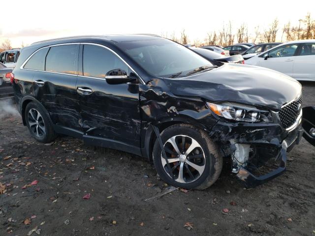 5XYPH4A55JG410510 - 2018 KIA SORENTO EX BLACK photo 4