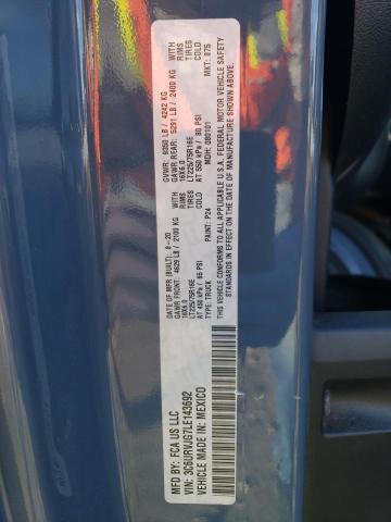 3C6URVJG7LE143692 - 2020 RAM PROMASTER 3500 HIGH Grafit foto 14