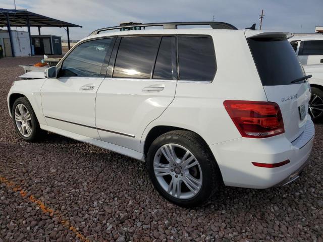 WDCGG8JB6EG291606 - 2014 MERCEDES-BENZ GLK 350 4MATIC WHITE photo 2