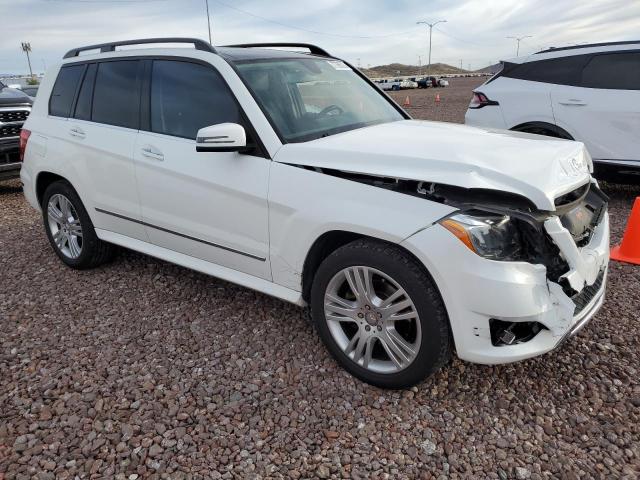 WDCGG8JB6EG291606 - 2014 MERCEDES-BENZ GLK 350 4MATIC WHITE photo 4