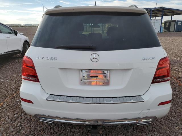 WDCGG8JB6EG291606 - 2014 MERCEDES-BENZ GLK 350 4MATIC WHITE photo 6