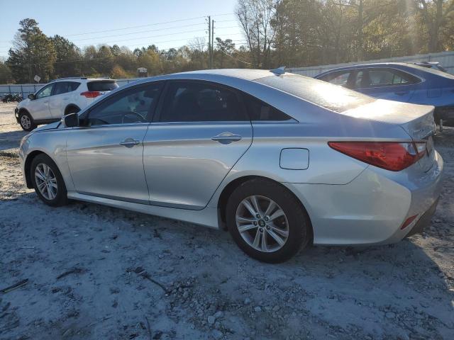 5NPEB4AC5EH899089 - 2014 HYUNDAI SONATA GLS SILVER photo 2