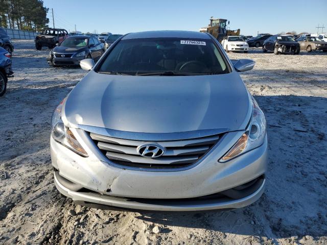 5NPEB4AC5EH899089 - 2014 HYUNDAI SONATA GLS SILVER photo 5