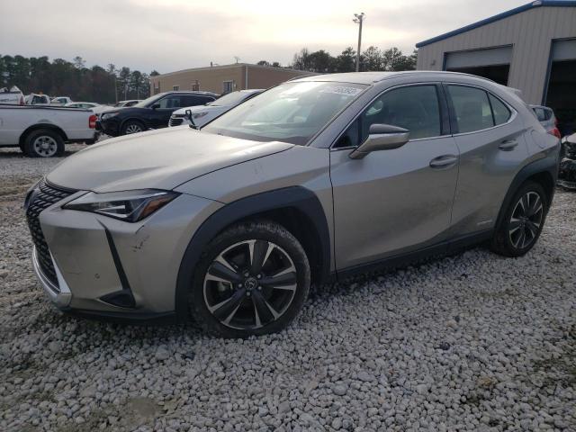 JTHP9JBH3L2026581 - 2020 LEXUS UX 250H GRAY photo 1