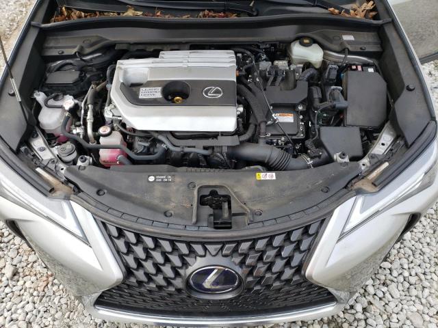 JTHP9JBH3L2026581 - 2020 LEXUS UX 250H GRAY photo 11