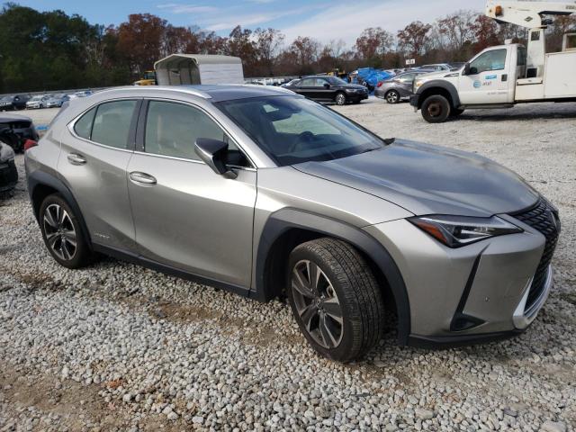 JTHP9JBH3L2026581 - 2020 LEXUS UX 250H GRAY photo 4