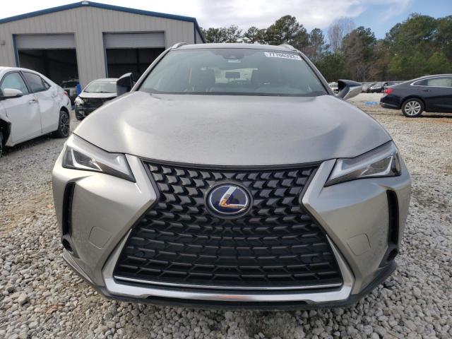 JTHP9JBH3L2026581 - 2020 LEXUS UX 250H GRAY photo 5