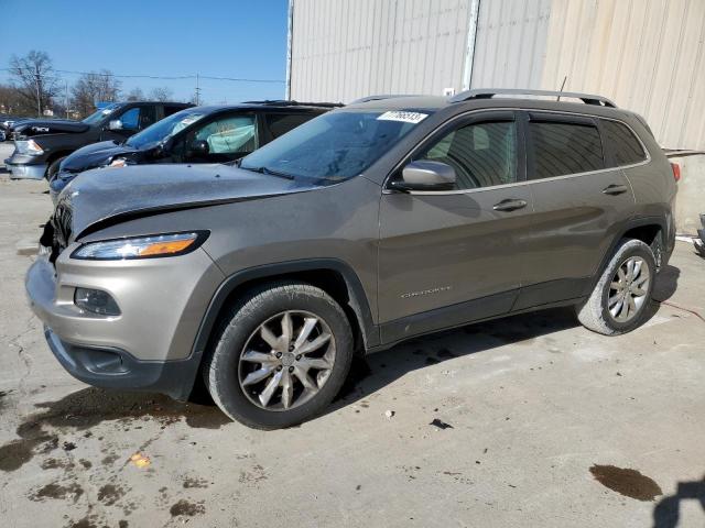 2016 JEEP CHEROKEE LIMITED, 