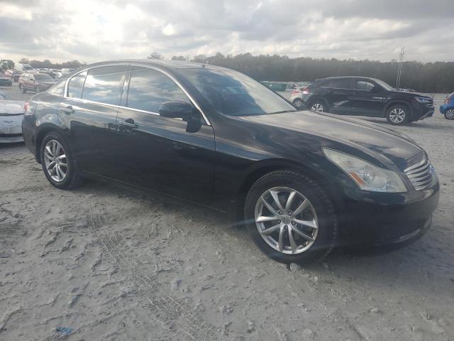 JNKBV61E18M223772 - 2008 INFINITI G35 BLACK photo 4