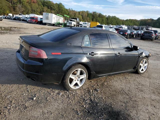 19UUA66237A027421 - 2007 ACURA TL BLACK photo 3