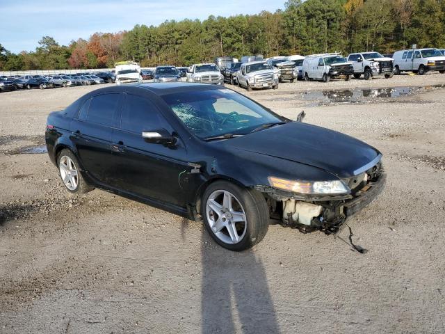 19UUA66237A027421 - 2007 ACURA TL BLACK photo 4