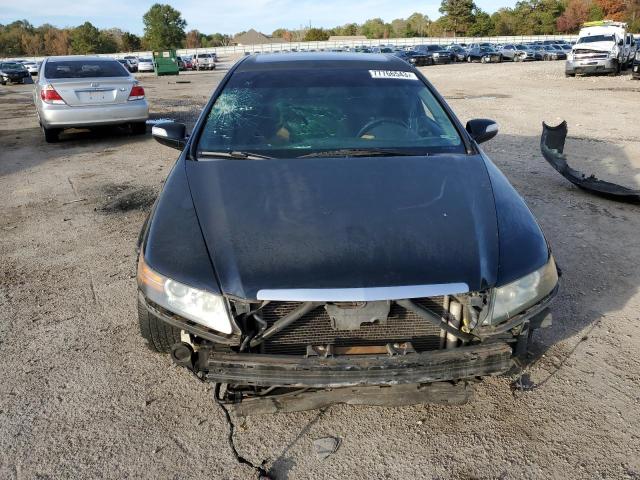 19UUA66237A027421 - 2007 ACURA TL BLACK photo 5