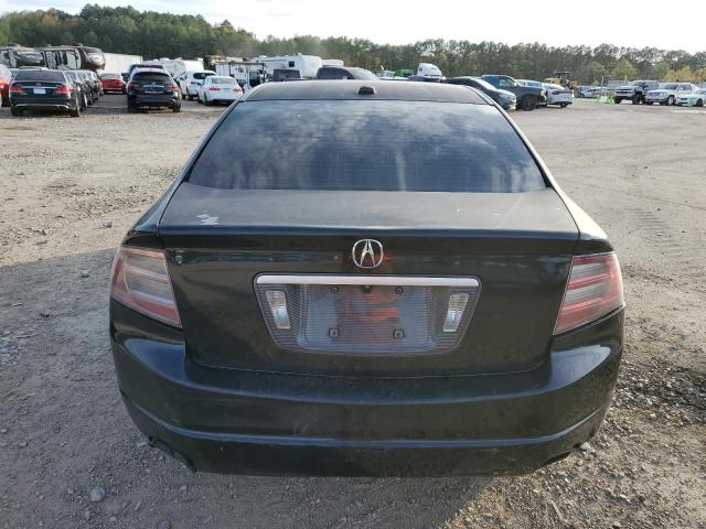 19UUA66237A027421 - 2007 ACURA TL BLACK photo 6