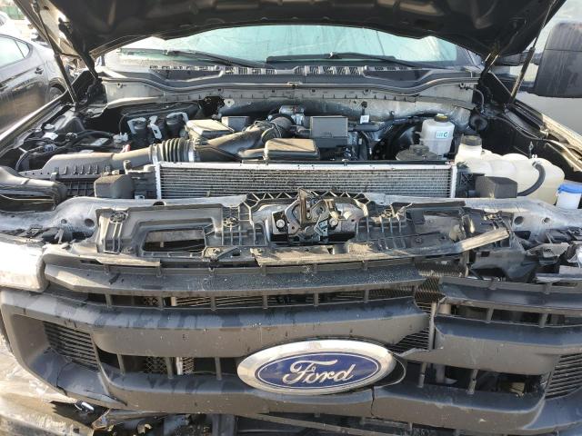 1FTRF3A64NEG44654 - 2022 FORD F350 SUPER DUTY GRAY photo 11