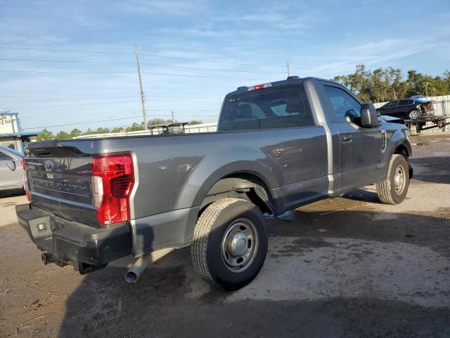 1FTRF3A64NEG44654 - 2022 FORD F350 SUPER DUTY GRAY photo 3