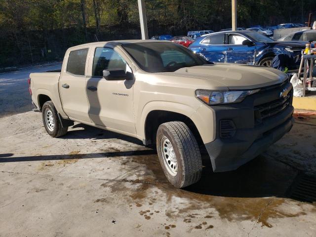 1GCGSBEC6P1176689 - 2023 CHEVROLET COLORADO TAN photo 4