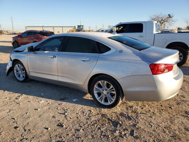 1G1115SL6EU105205 - 2014 CHEVROLET IMPALA LT SILVER photo 2