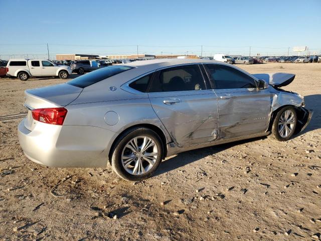 1G1115SL6EU105205 - 2014 CHEVROLET IMPALA LT SILVER photo 3