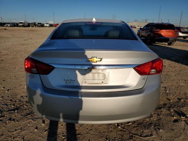 1G1115SL6EU105205 - 2014 CHEVROLET IMPALA LT SILVER photo 6