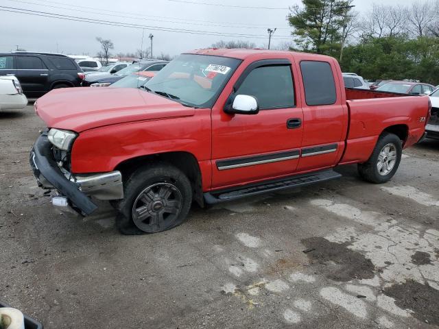 2GCEK19T031232254 - 2003 CHEVROLET SILVERADO K1500 RED photo 1