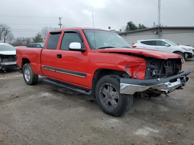 2GCEK19T031232254 - 2003 CHEVROLET SILVERADO K1500 RED photo 4