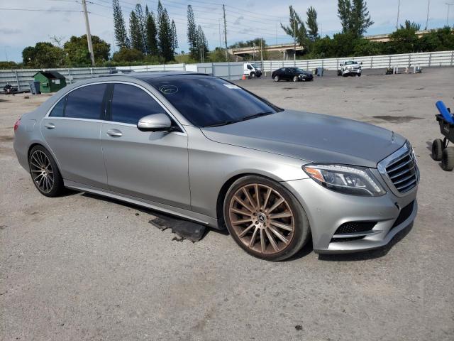 WDDUG8CB8FA109209 - 2015 MERCEDES-BENZ S 550 BLACK photo 4