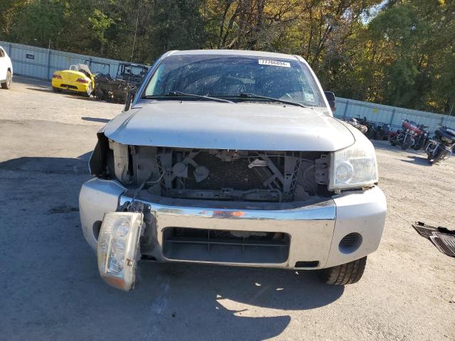 1N6BA07A76N554102 - 2006 NISSAN TITAN XE SILVER photo 5