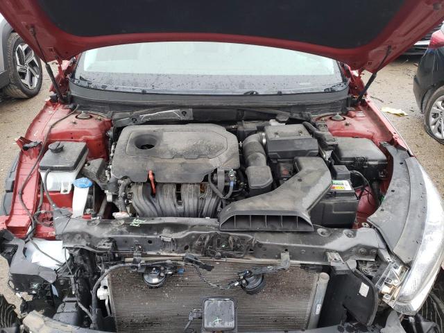 5NPE34AF6KH779160 - 2019 HYUNDAI SONATA LIMITED RED photo 11