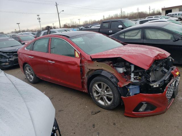 5NPE34AF6KH779160 - 2019 HYUNDAI SONATA LIMITED RED photo 4