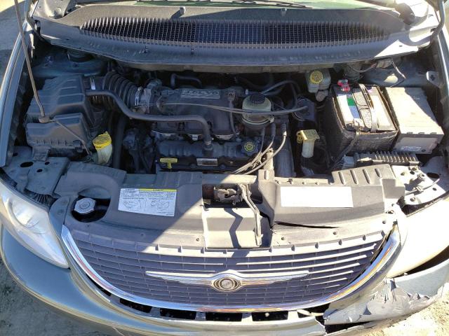 2C8GP64L93R230274 - 2003 CHRYSLER TOWN & COU LIMITED GREEN photo 12