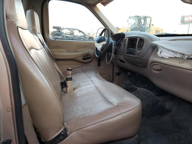 1FTRF18L3WKA27040 - 1998 FORD F150 TAN photo 10