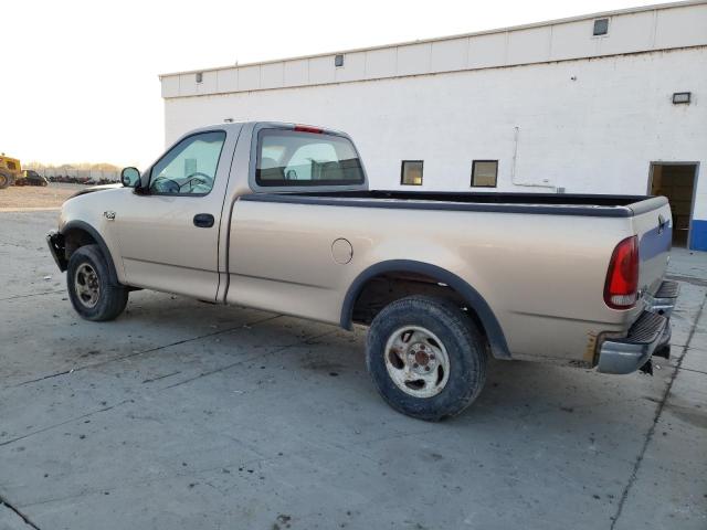 1FTRF18L3WKA27040 - 1998 FORD F150 TAN photo 2