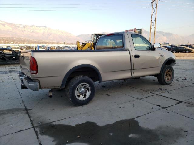 1FTRF18L3WKA27040 - 1998 FORD F150 TAN photo 3