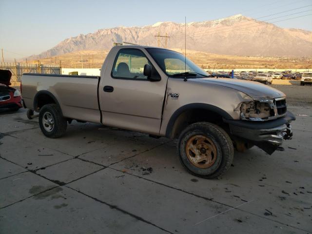 1FTRF18L3WKA27040 - 1998 FORD F150 TAN photo 4