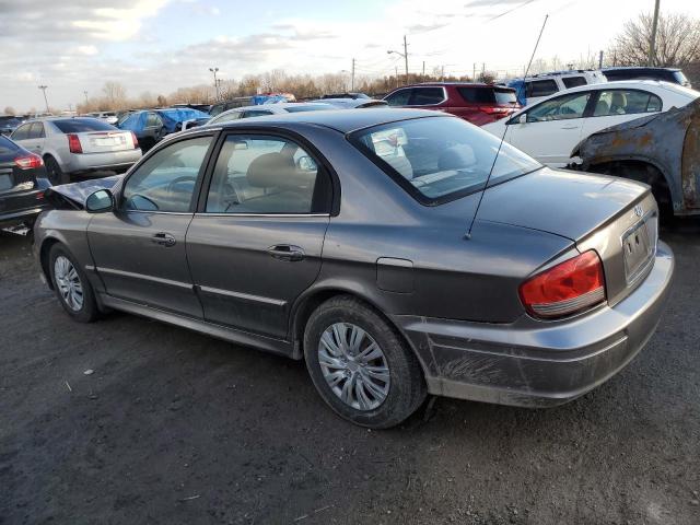 KMHWF25S63A854693 - 2003 HYUNDAI SONATA GL BEIGE photo 2