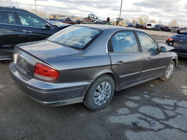 KMHWF25S63A854693 - 2003 HYUNDAI SONATA GL BEIGE photo 3