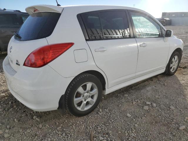 3N1BC1CP8AL395213 - 2010 NISSAN VERSA S WHITE photo 3