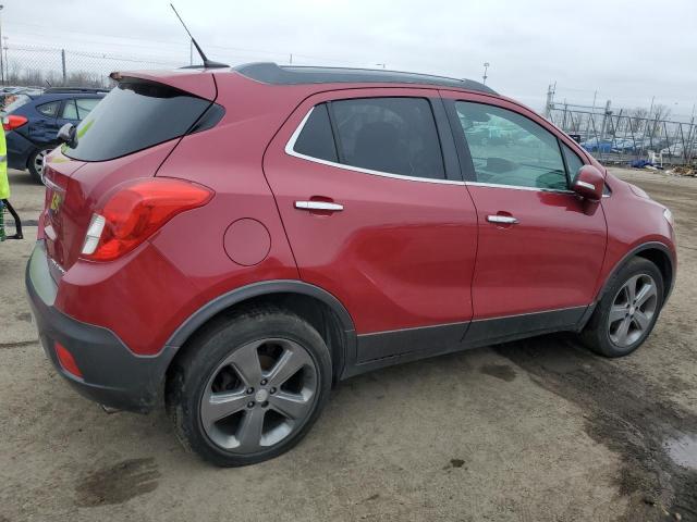 KL4CJASB6EB659592 - 2014 BUICK ENCORE RED photo 3